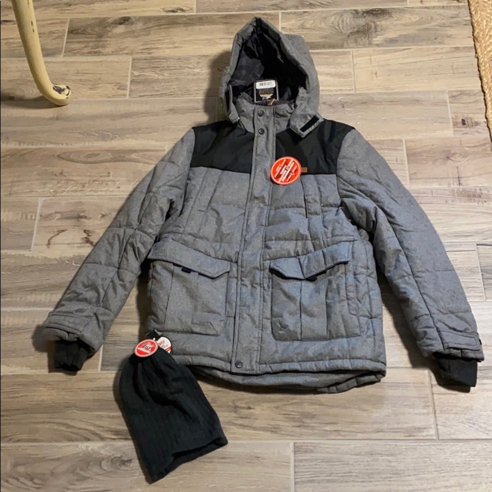 Zeroxposur puffer jacket - for boys Size XL 18/20
